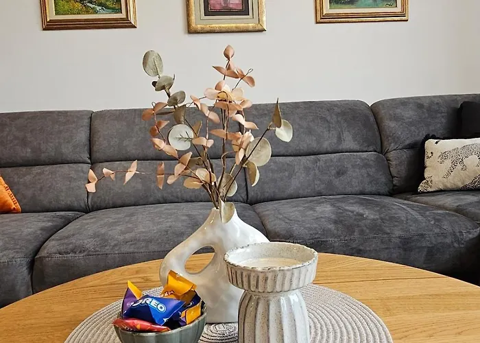 شقة Vibe & Vista Sarajevo, Skenderija سراييفو