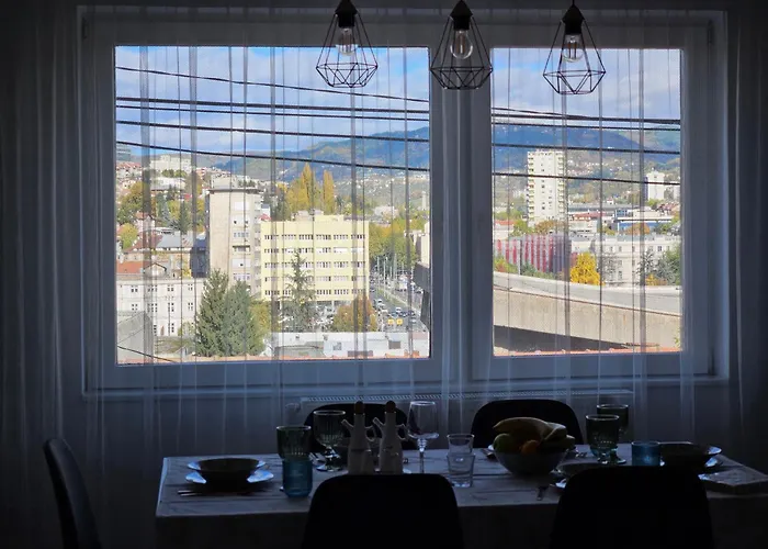 Vibe & Vista Sarajevo, Skenderija شقة