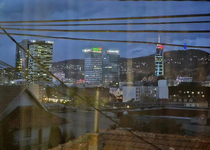 شقة Vibe & Vista Sarajevo, Skenderija *