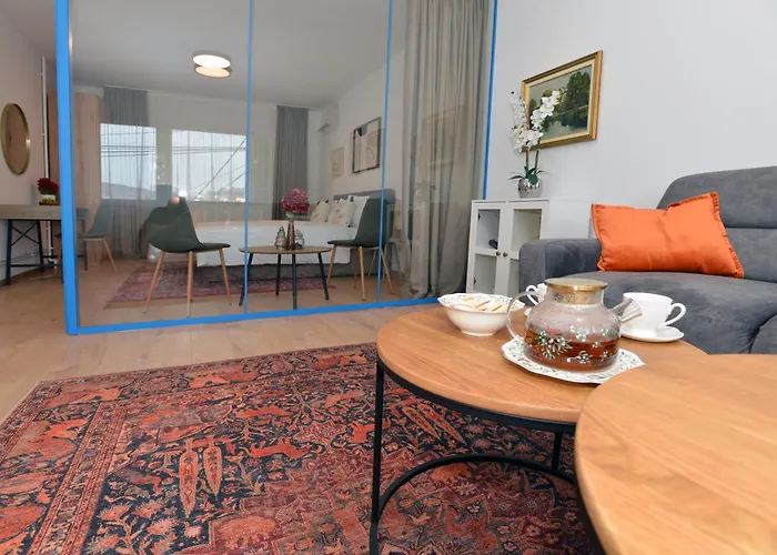 شقة Vibe & Vista Sarajevo, Skenderija