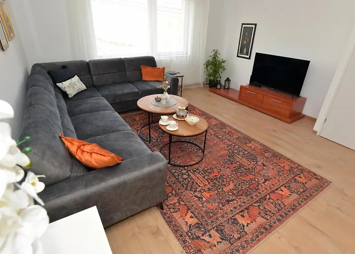 شقة Vibe & Vista Sarajevo, Skenderija *