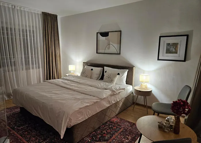 شقة Vibe & Vista Sarajevo, Skenderija سراييفو